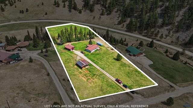 11520 MELCHERT PL, Rochford, SD 57745