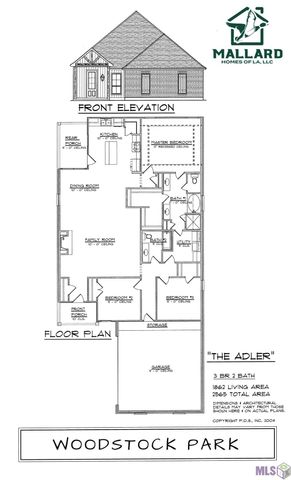 3247 Creekmere Ln, Baton Rouge, LA 70810