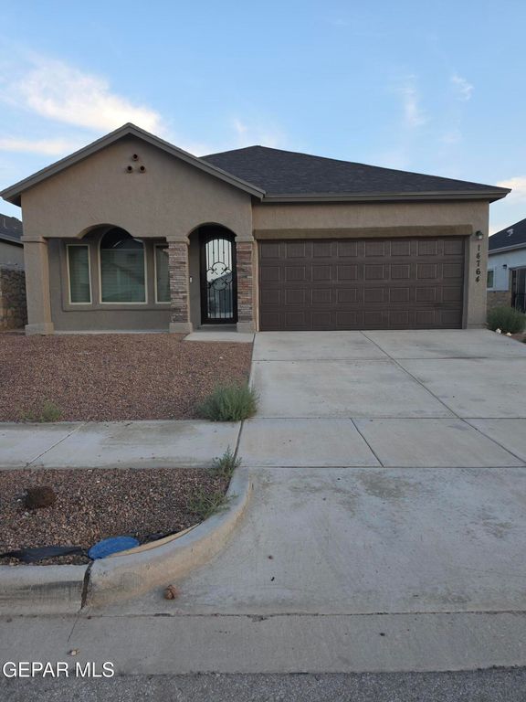 14764 JACK WHITE Avenue, El Paso, TX 79938