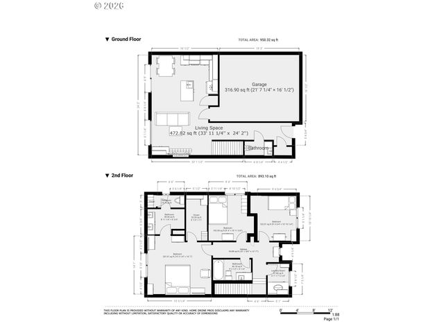 190 KINDRE St, St Helens, OR 97051