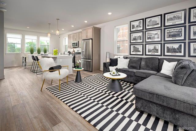 3668 TRUMBULL Street 33, Detroit, MI 48208