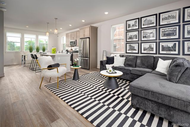 3668 TRUMBULL Street 33, Detroit, MI 48208