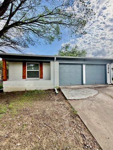 1814 Martin Luther Drive, Arlington, TX 76010
