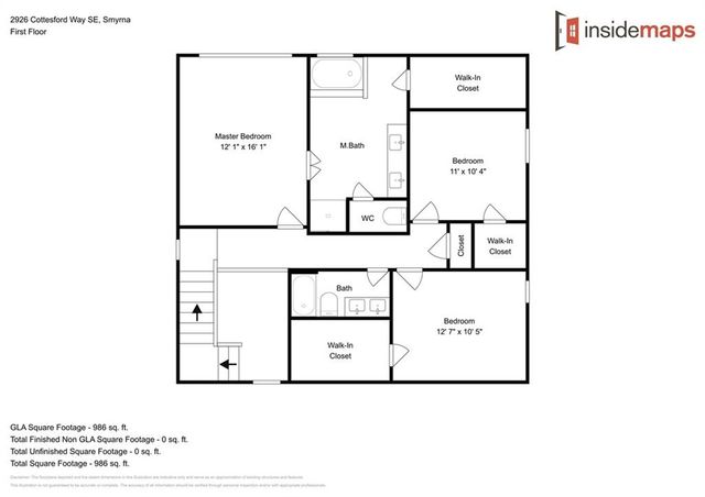 2926 Cottesford Way SE, Smyrna, GA 30080