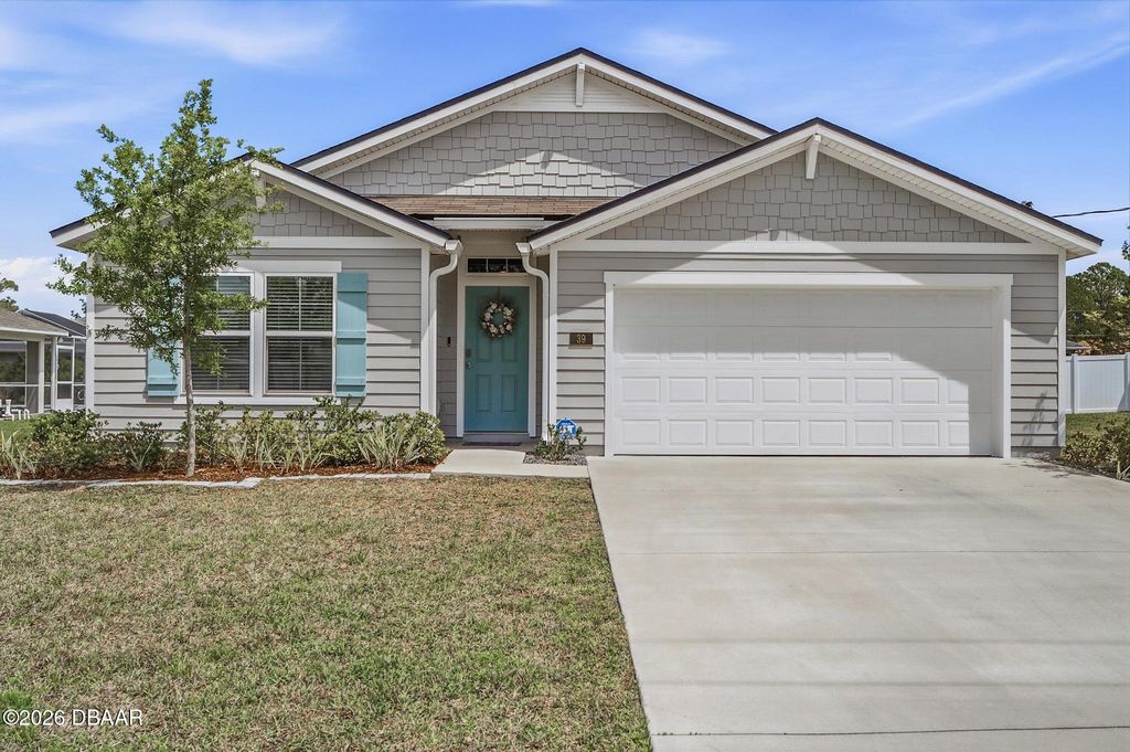 39 Ballenger Lane, Palm Coast, FL 32137