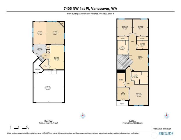 7405 NW 1st Place, Vancouver, WA 98665
