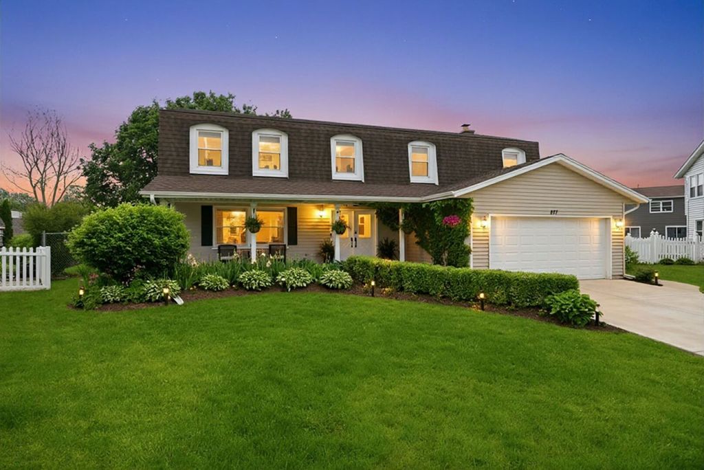Image 1 of property listing at 877 N Dovington Drive, Hoffman Estates, IL 60169
