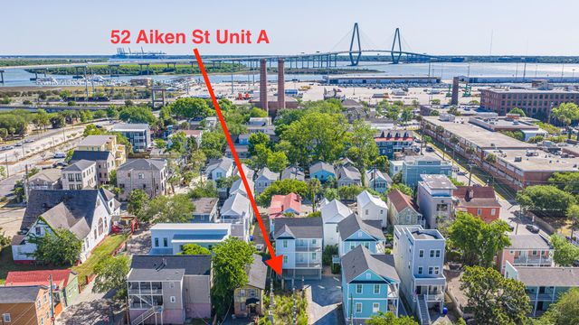 52 Aiken Street Apt A, Charleston, SC 29403