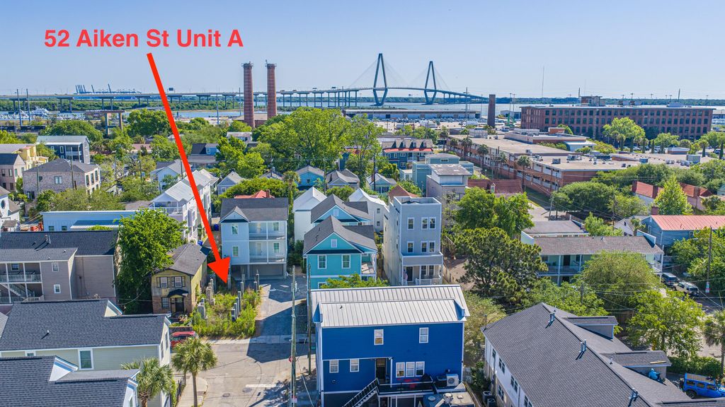 52 Aiken Street Apt A, Charleston, SC 29403