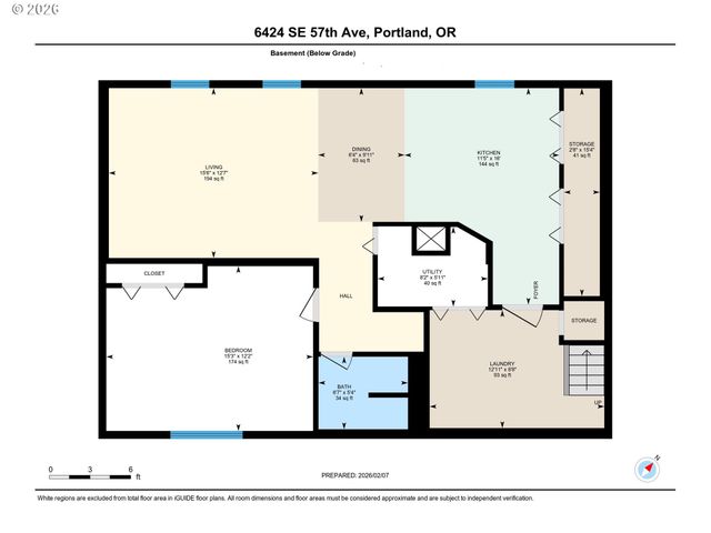 6424 Se 57TH Ave, Portland, OR 97206