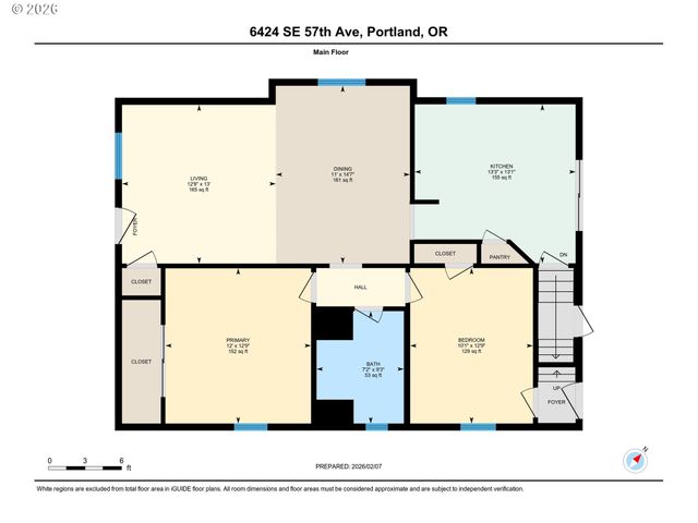 6424 Se 57TH Ave, Portland, OR 97206