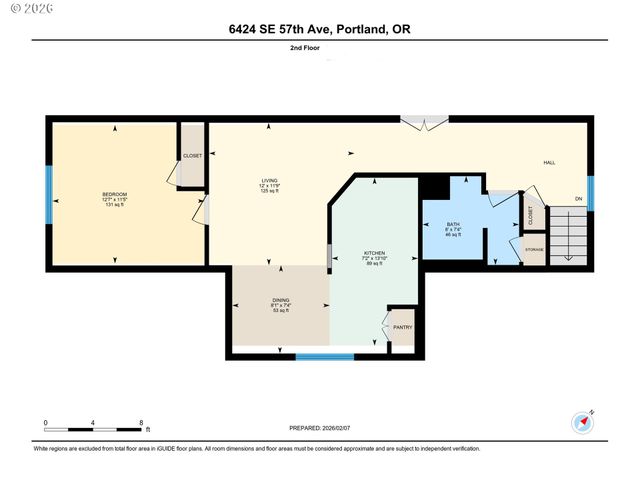 6424 Se 57TH Ave, Portland, OR 97206