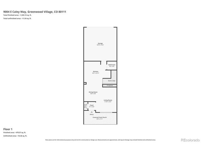 9004 E Caley Way, Greenwood Village, CO 80111