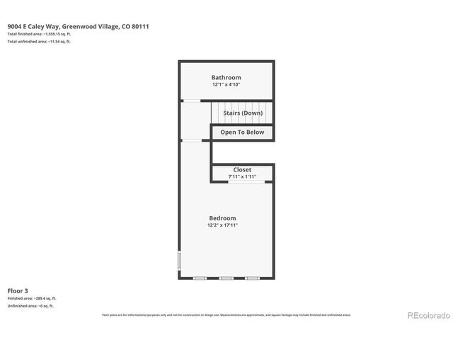 9004 E Caley Way, Greenwood Village, CO 80111