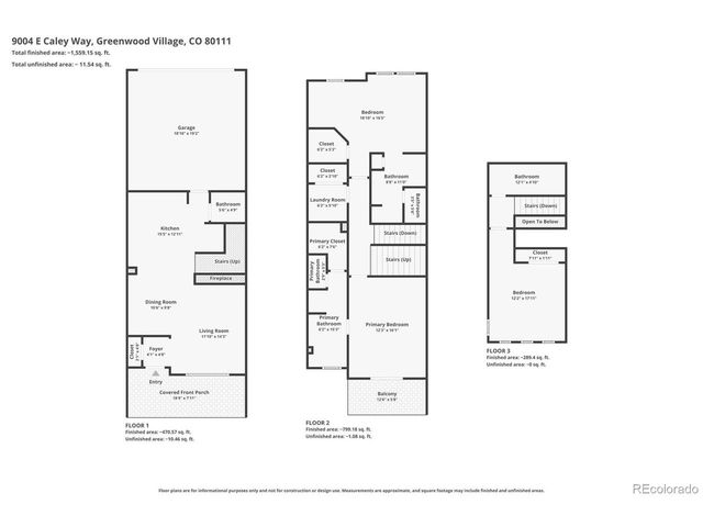 9004 E Caley Way, Greenwood Village, CO 80111