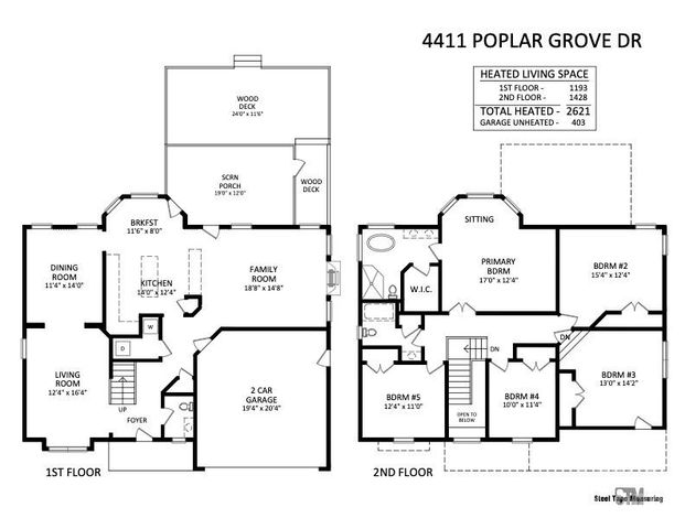 4411 Poplar Grove Drive, Charlotte, NC 28269