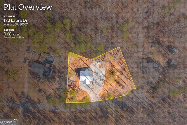 173 Laura Drive, Martin, GA 30557