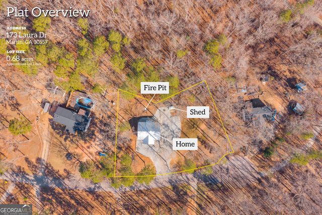 173 Laura Drive, Martin, GA 30557