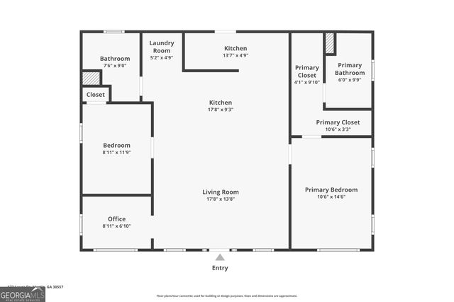 173 Laura Drive, Martin, GA 30557