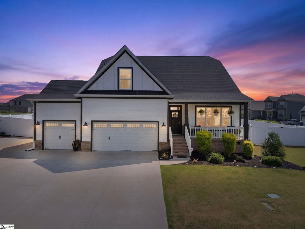 718 Amherst Glen Drive, Greer, SC 29651