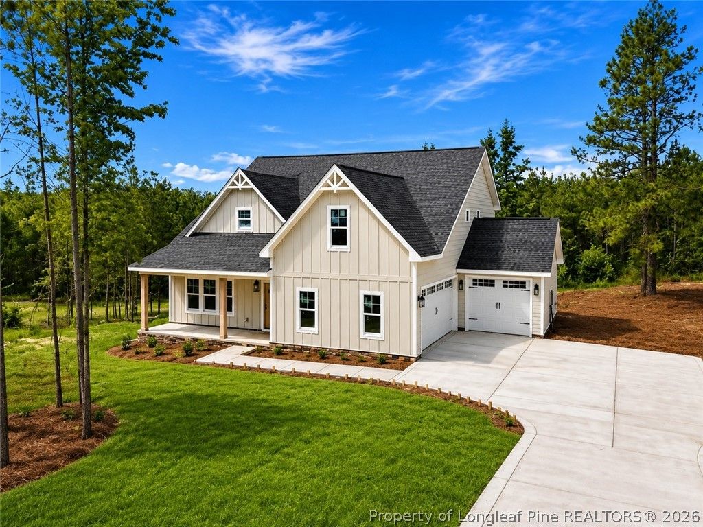 133 Vista Ridge Avenue, Sanford, NC 27332 — exterior