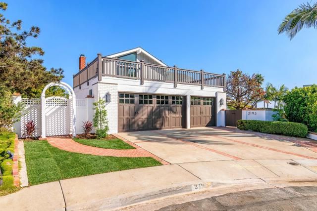 2193 Harbour Heights Rd, San Diego, CA 92109