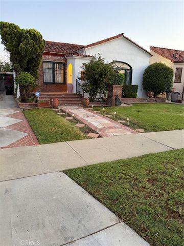 1922 W 80th, Los Angeles, CA 90047