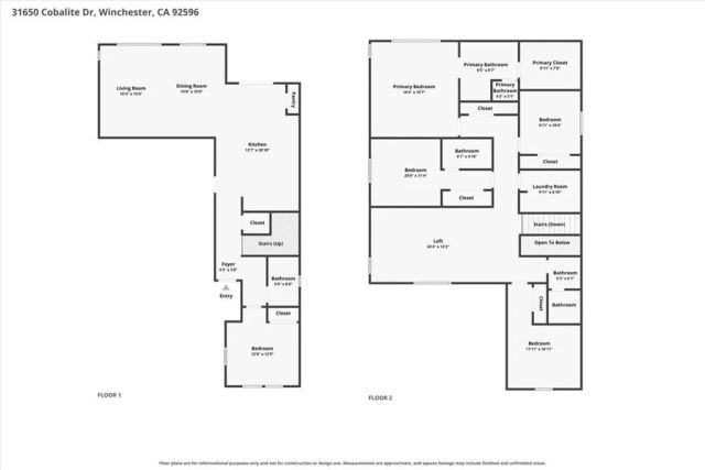 31650 Cobalite Dr., Winchester, CA 92596