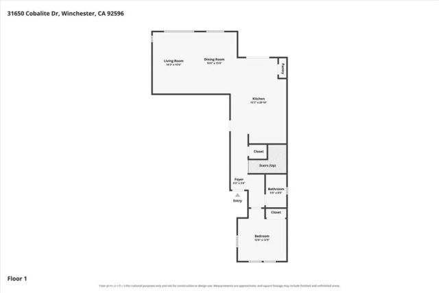 31650 Cobalite Dr., Winchester, CA 92596