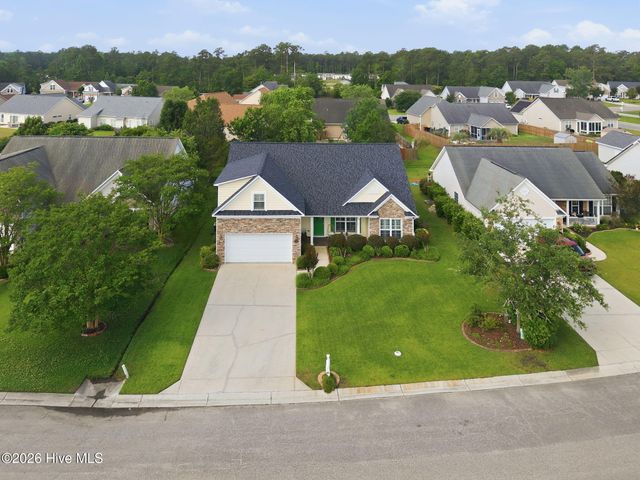 206 Heartwood Drive, Hampstead, NC 28443
