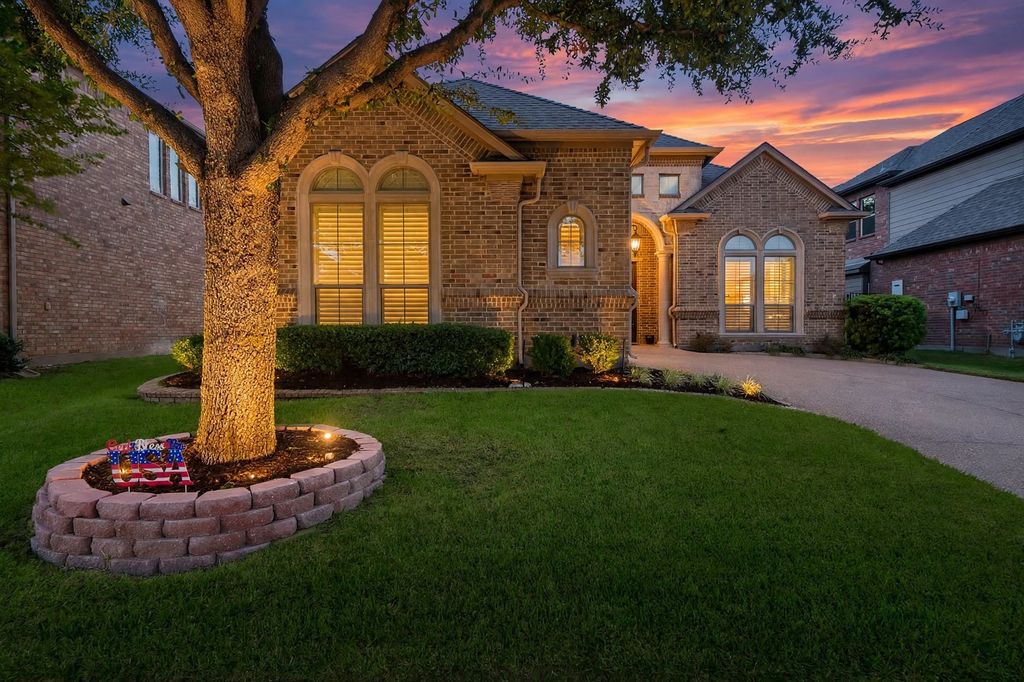 1408 St Tropez Lane, Arlington, TX 76013 — exterior