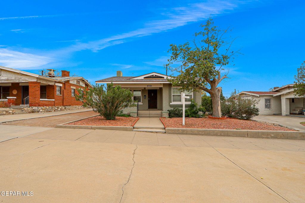 4308 OXFORD Avenue, El Paso, TX 79903