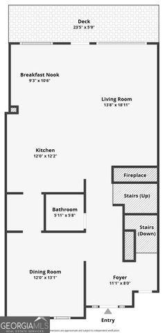 5464 Glenridge View NE, Atlanta, GA 30342