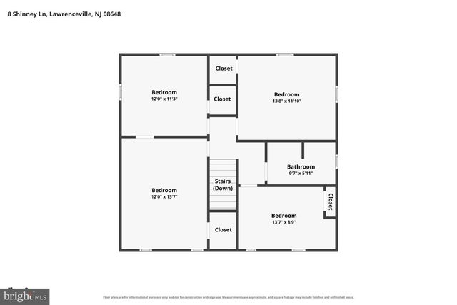 8 SHINNEY LN, Trenton, NJ 08648