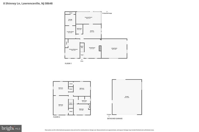 8 SHINNEY LN, Trenton, NJ 08648