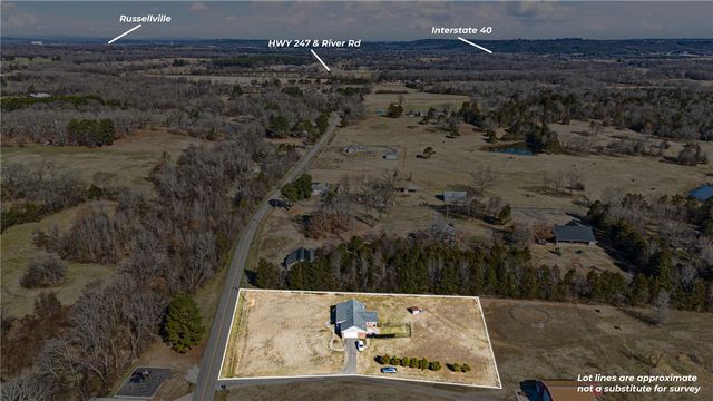 1136 River Road, Pottsville, AR 72858
