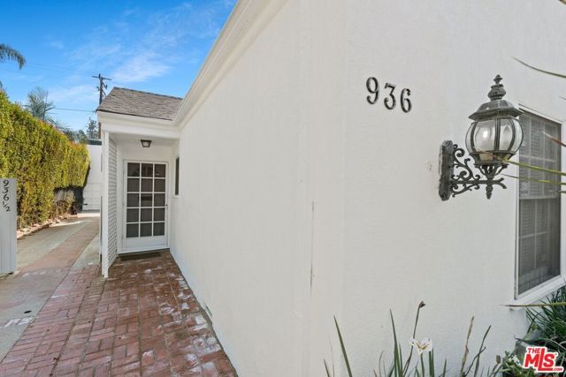 934 N La Jolla Avenue, West Hollywood, CA 90046