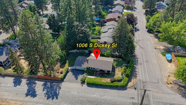 1006 S DICKEY St, Spokane Valley, WA 99212