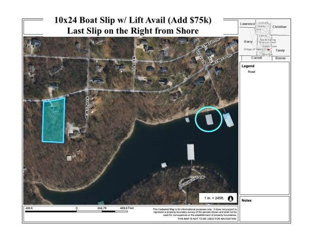 404 Millwood Drive, Branson West, MO 65737