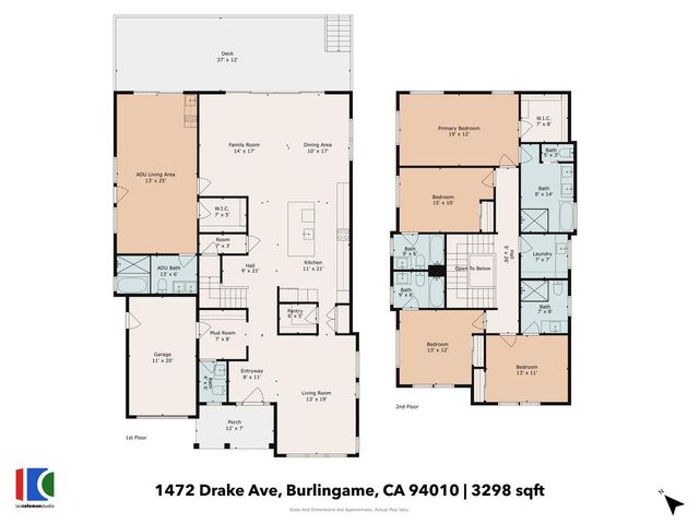 1472 Drake Avenue, Burlingame, CA 94010