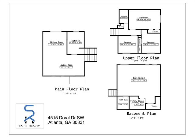 4515 Doral Drive SW, Atlanta, GA 30331