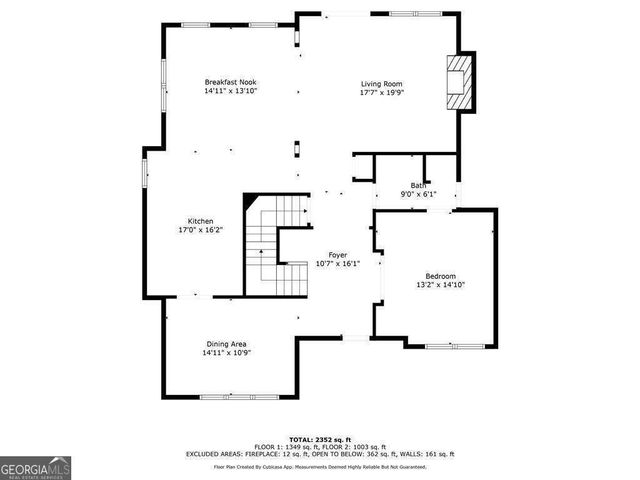 1154 Fairway Gardens NE, Brookhaven, GA 30319
