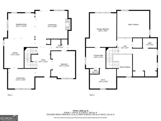 1154 Fairway Gardens NE, Brookhaven, GA 30319