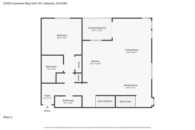 27225 Cranmore 101, Valencia, CA 91381