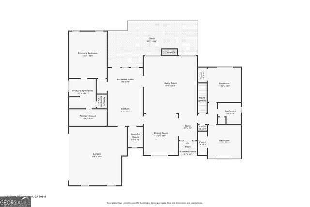 482 Buck Trail, Hoschton, GA 30548