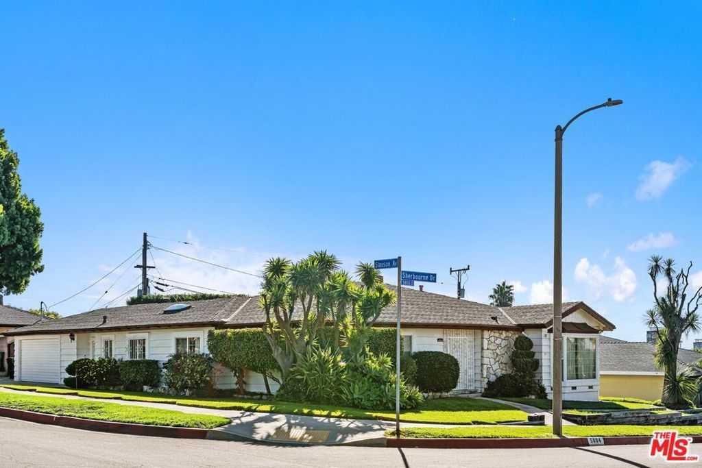 5804 S Sherbourne Drive, Los Angeles, CA 90056