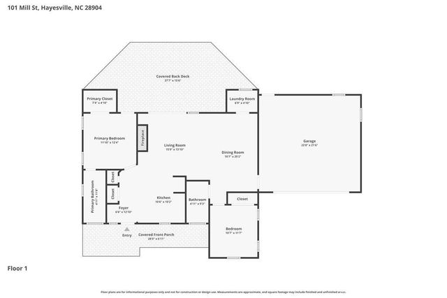 101 Mill Street, Hayesville, NC 28904