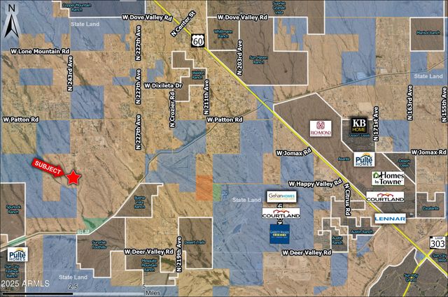 xxx N 243rd Avenue -, Wittmann, AZ 85361