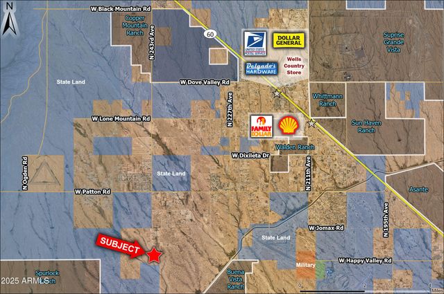 xxx N 243rd Avenue -, Wittmann, AZ 85361