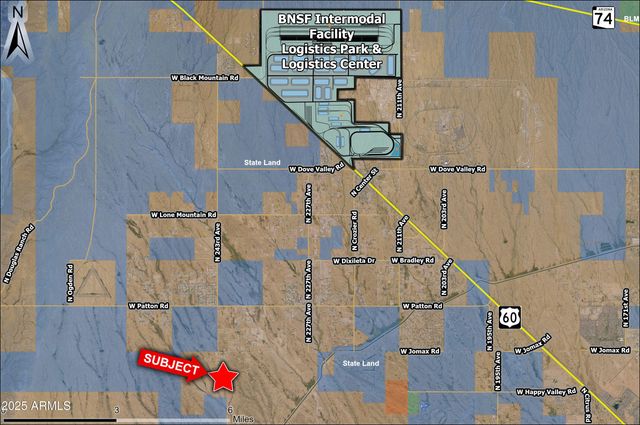 xxx N 243rd Avenue -, Wittmann, AZ 85361